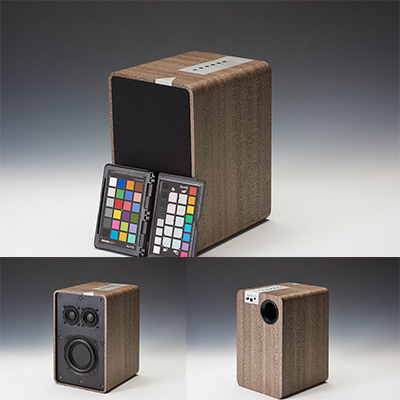 wooden bluetooth speaker M204 with strong bass computer speakers