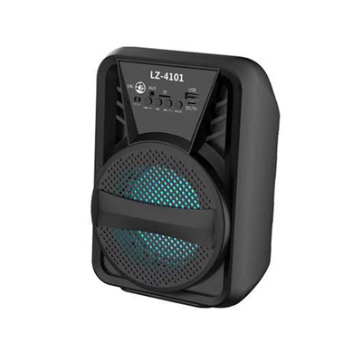 Portable bluetooth speakers 4101 with light