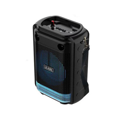 Portable bluetooth speakers 6101 with light