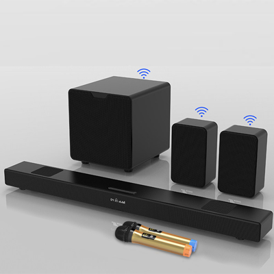 60W soundbar A9 with strong BASS / home theater with surround and extra subwoofer