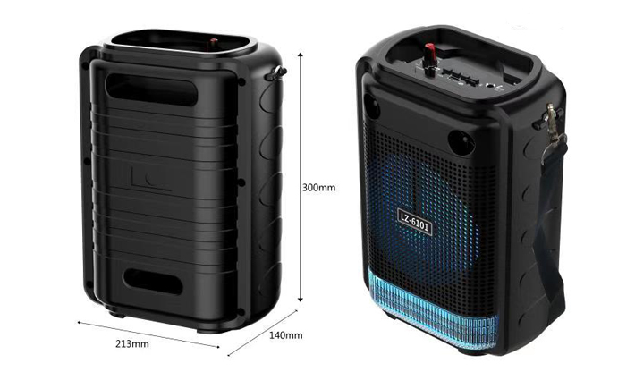 private toolings-New portable bluetooth speakers are designed by ourselves